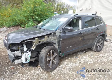 2019 Jeep Cherokee Limited 4X4 из США, поврежденный, VIN 1C4PJMDX9KD159007